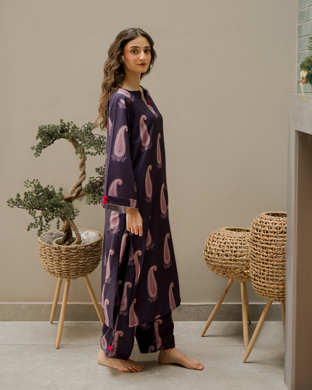 Midnight Paisley