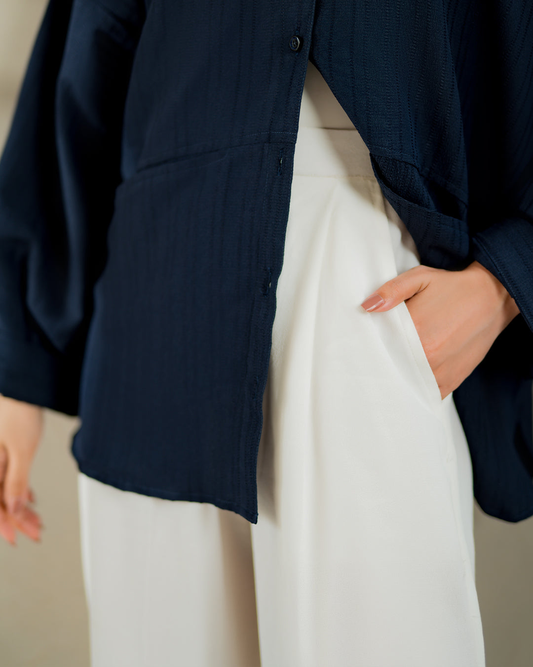 White Trouser