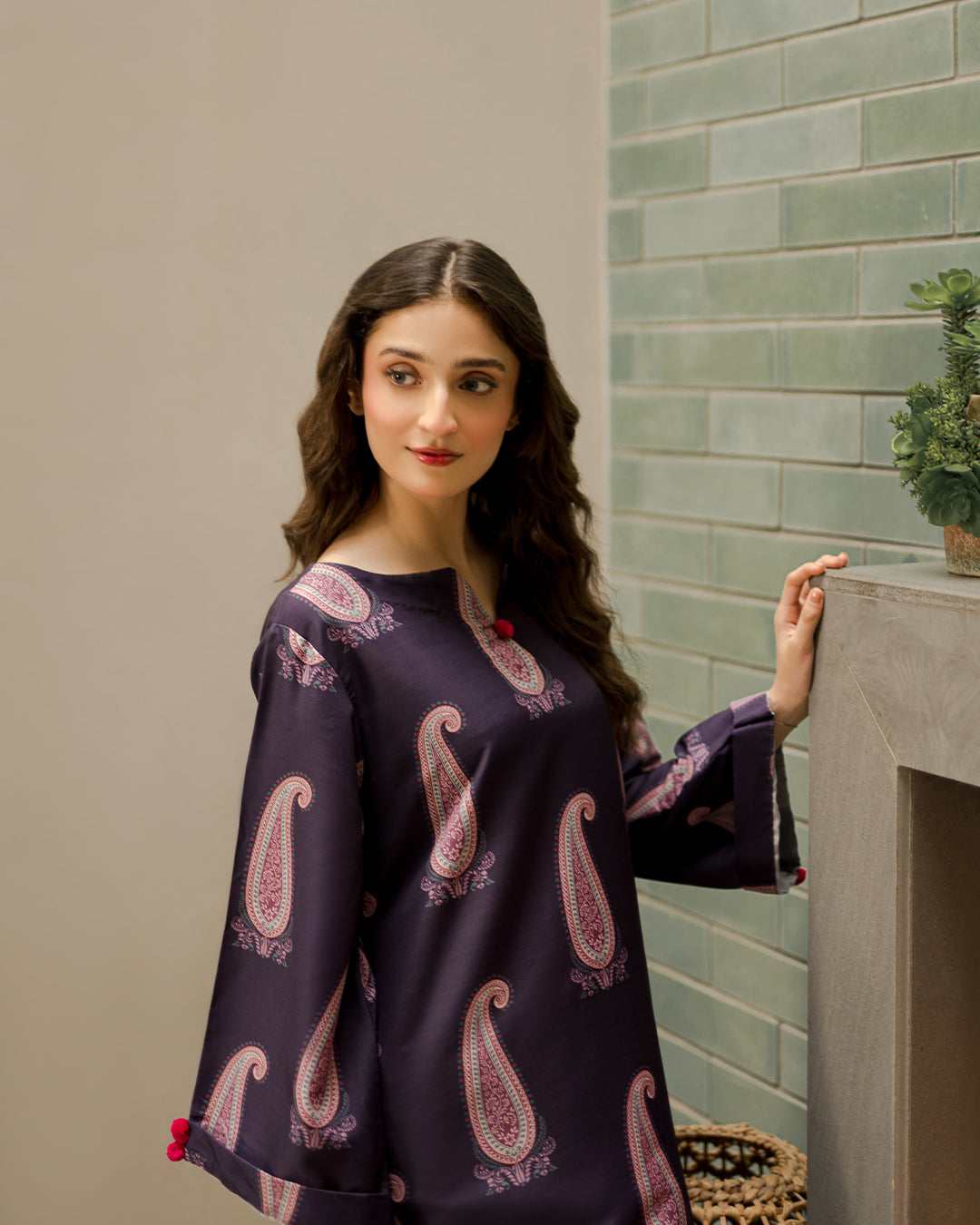 Midnight Paisley