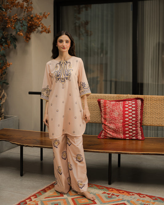 Beige Blossom