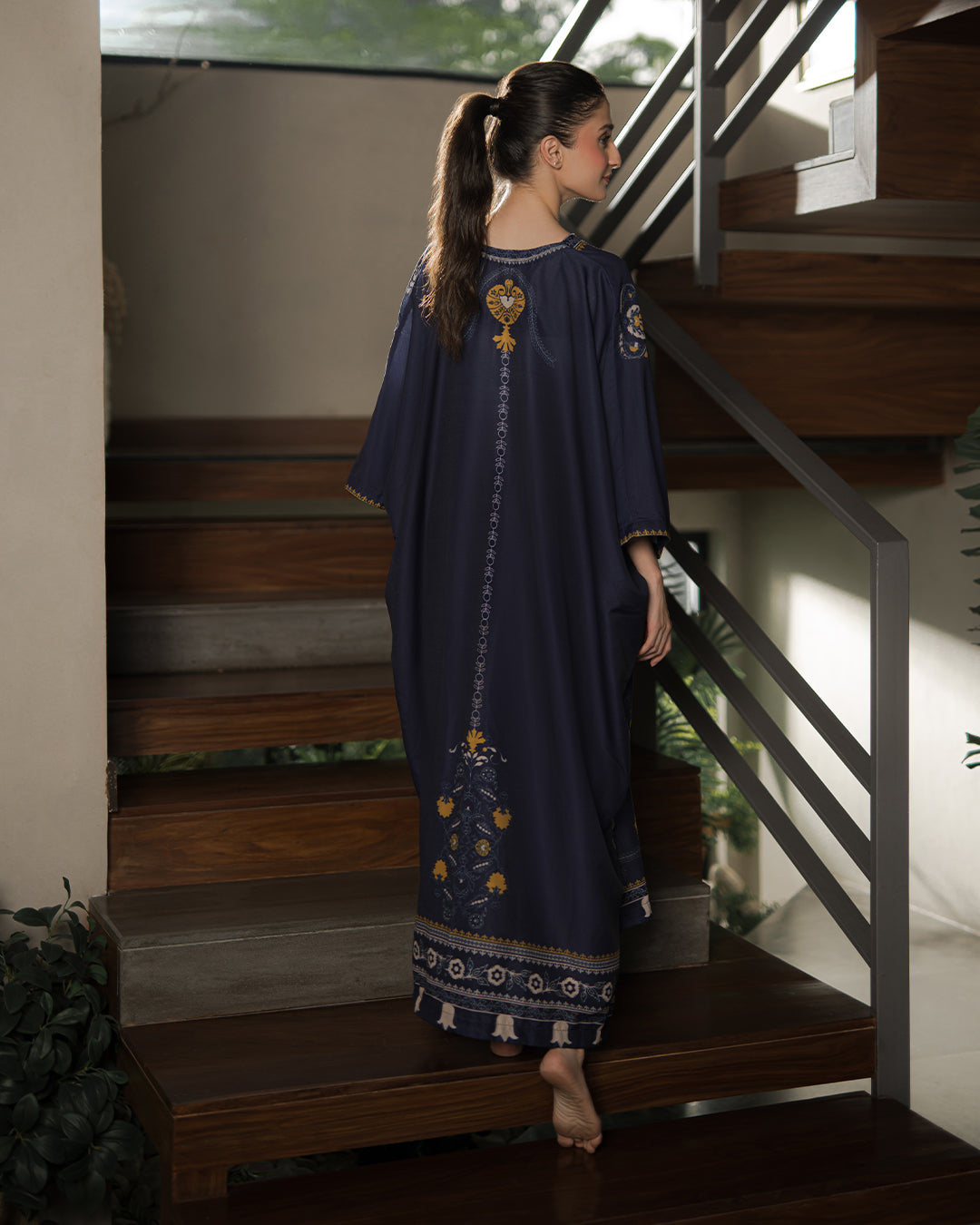 Indigo Kaftaan